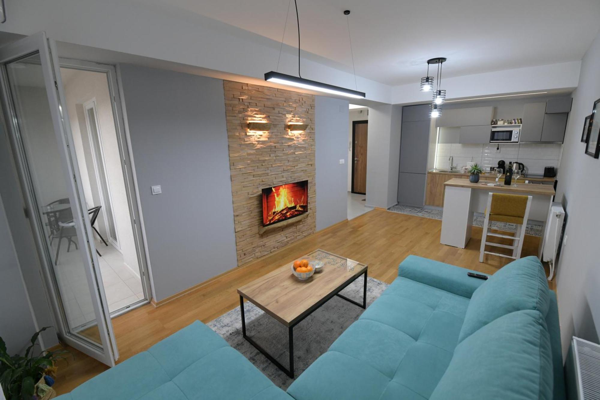 Skopje Citynest Apartment Εξωτερικό φωτογραφία