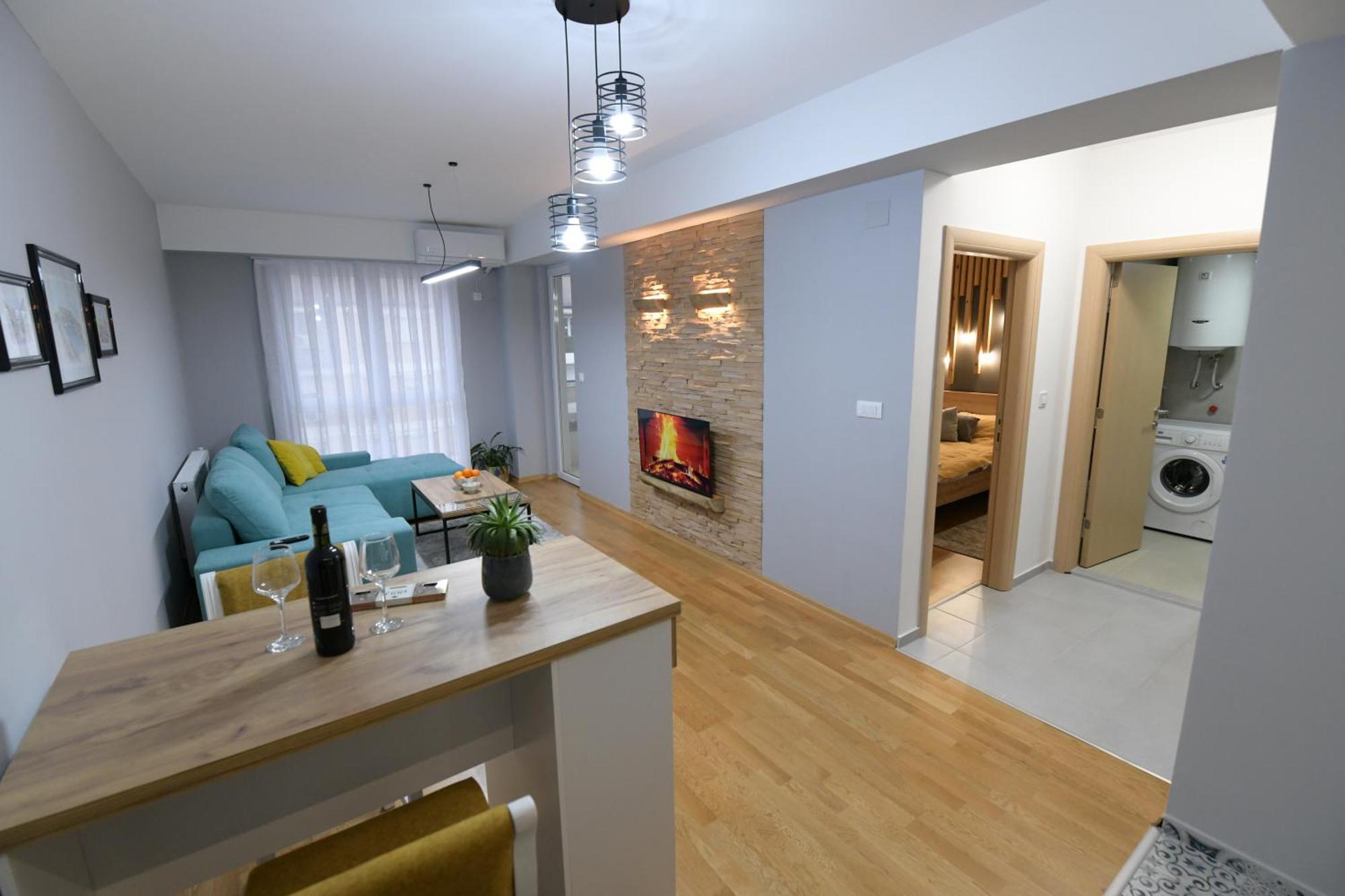Skopje Citynest Apartment Εξωτερικό φωτογραφία